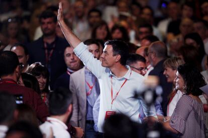 Pedro Sanchez, secretario general del PSOE en el Congreso Nacional. 