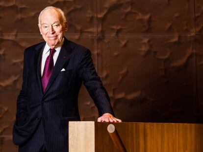 Leonard Lauder, en CaixaForum Madrid.