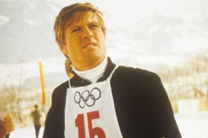 'El descenso de la muerte', con Robert Redford. Se creó como un gancho para atraer a Redford a Paramount y aquel drama deportivo tampocó mejoró la cuenta de resultados.