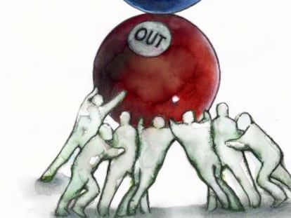 La importancia de poder irse