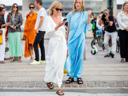 Todas las tendencias en las sandalias sostenibles más bonitas del verano