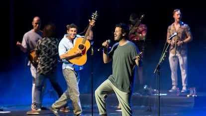 El grupo Taburete, con Willy Bárcenas a los mandos, actuará en las fiestas de 2023 de San Sebastián de los Reyes.