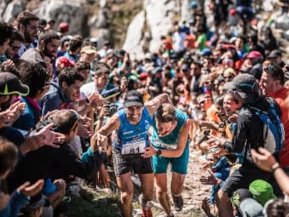 Kilian Jornet gana la durísima maratón de montaña de Zegama por novena vez en sus diez participaciones