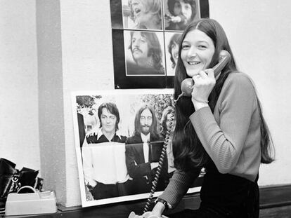La ‘groupie’ que se convirtió en la secretaria personal de los Beatles