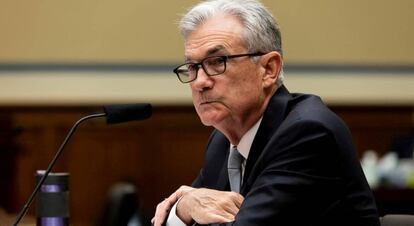 Presidente de la Reserva Federal, Jerome Powell.