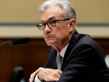 Presidente de la Reserva Federal, Jerome Powell.