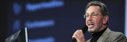 Larry Ellison, CEO de Oracle, 76 millones de dólares