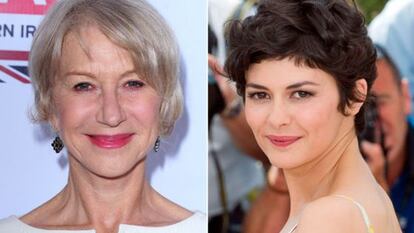 Duas mulheres que n&atilde;o querem ser m&atilde;es: Mirren e Tatou.
 