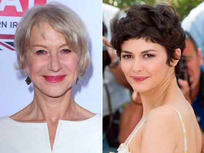 Duas mulheres que n&atilde;o querem ser m&atilde;es: Mirren e Tatou.
 