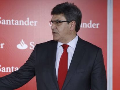 O diretor-presidente do Banco Santander, José Antonio Álvarez.