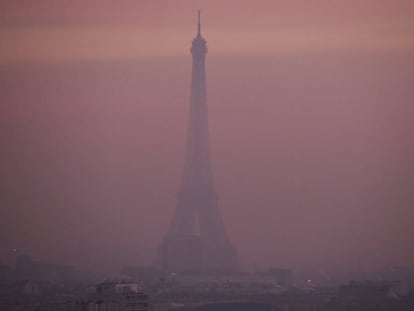 A Torre Eiffel