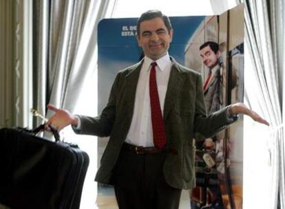 Rowan Atkinson, la semana pasada en Madrid.