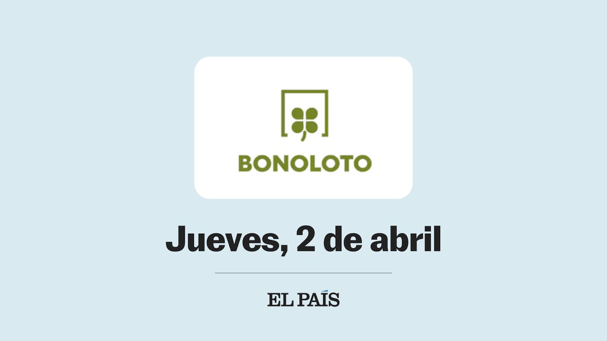 Bonoloto: comprobar sorteo del jueves 2 de abril