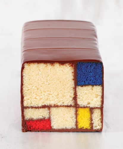 
Mondrian Cake / TEN SPEED PRESS, MONDRIAN/HOLTZMAN TRUST