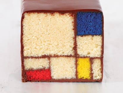 Mondrian Cake / TEN SPEED PRESS, MONDRIAN/HOLTZMAN TRUST
