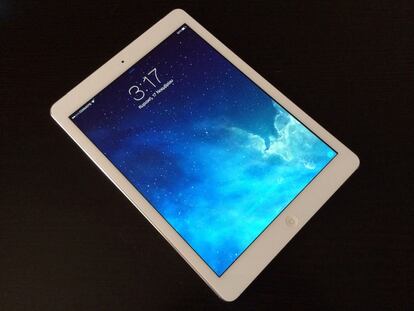 Nuevas imágenes revelan cambios en el diseño del iPad Air 2