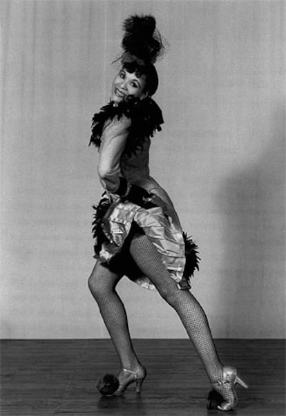 Katherine Dunham en el musical <i>Cabin in the sky,</i> en 1941.