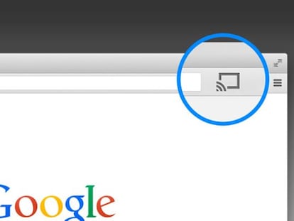 Chrome pronto podrá enviar contenidos a tu televisor con Chromecast