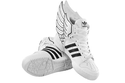 Zapatillas de Jeremy Scott para Adidas.