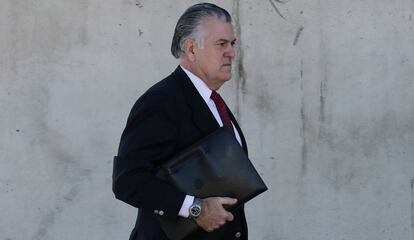 El extesorero del Partido Popular Luis Bárcenas.