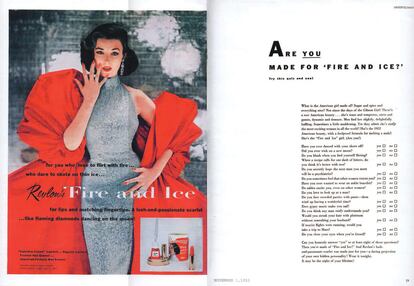 La campaña de 1952 de Kay Daly para Revlon supuso una revolución en la forma en la que se vendía maquillaje a las mujeres.