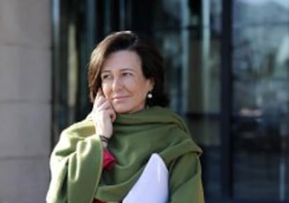 Ana Patricia Bot&iacute;n, consejera delegada del banco Santander UK