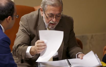 El secretario de Estado de Administraciones P&uacute;blicas, Antonio Beteta. EFE/Archivo