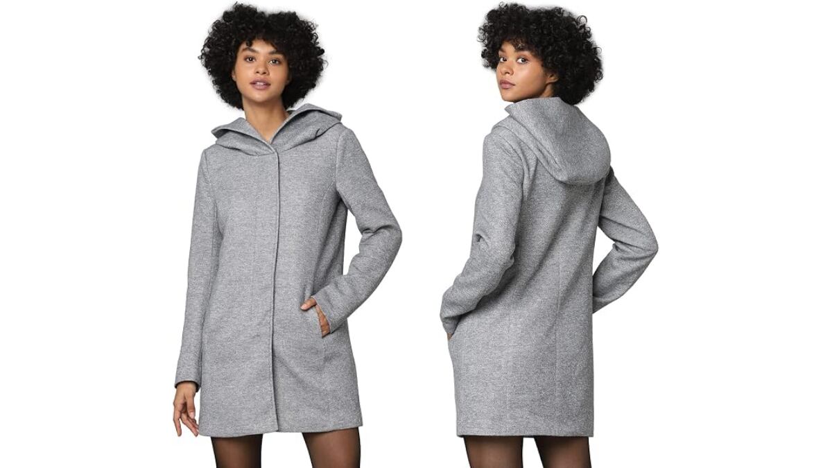 Abrigo superventas de Only.