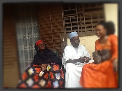 En casa con Malick Sidibé