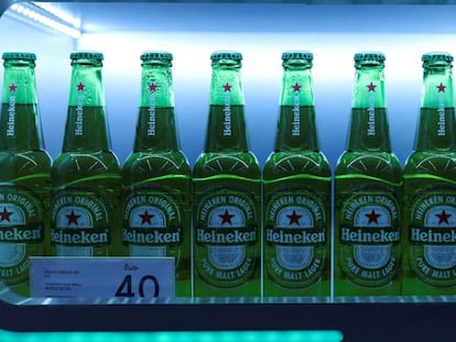 Heineken impulsa ingresos, volúmenes y beneficios en su primer trimestre