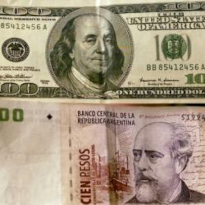 El dólar paralelo trepó a 6,15 pesos argentinos, el 23 de mayo de 2012