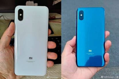 El diseño del Xiaomi Mi 8X es similar al del Mi 8 estándar