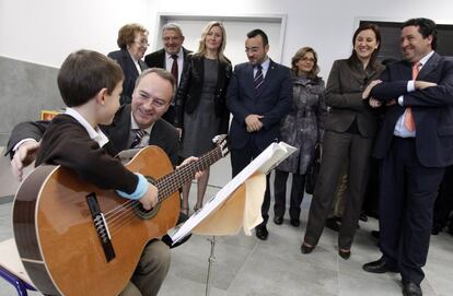 Inauguración Del Centro De Educación Infantil Y Primaria Jo