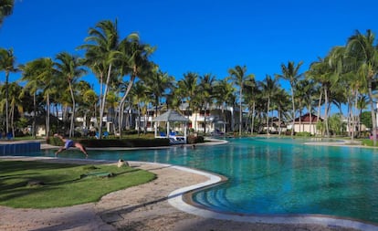 Instalaciones de un hotel de cinco estrellas de Meliá en Varadero (Cuba).