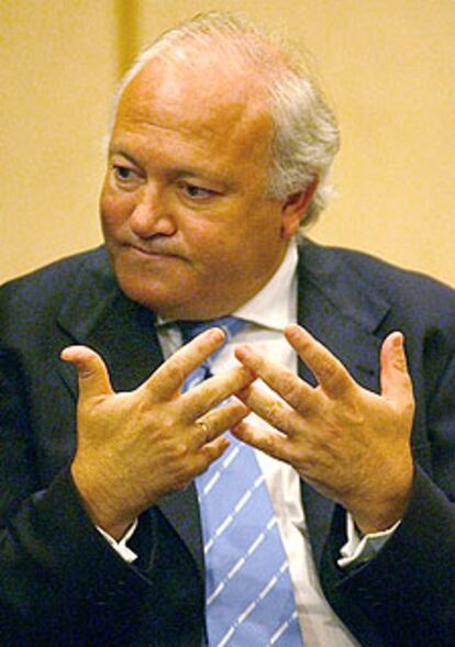 El ministro de Asuntos Exteriores, Miguel Ángel Moratinos.