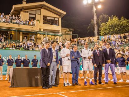 Fiestón en Marbella con McEnroe, Noah y Wilander