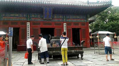 Pekín. Templo taoísta Dongyue. 
