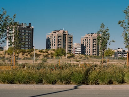 PAU El Cañaveral, en Madrid.