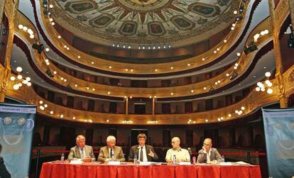 Presentación oficial ayer de la programación del festival de teatro Temporada Alta.