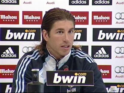 Sergio Ramos considera injusta la sanción a Cristiano Ronaldo