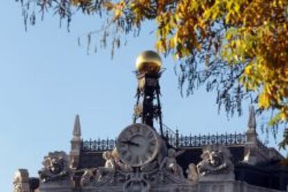 Imagen de la sede del Banco de Espa&ntilde;a, en Madrid.