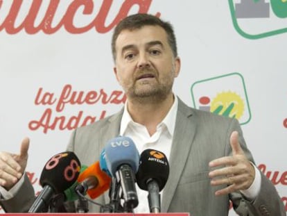 El coordinador de IU, Antonio Ma&iacute;llo.