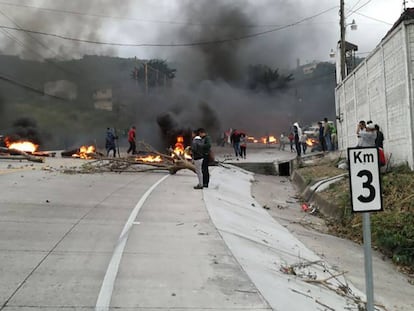 Revueltas tras las elecciones en Honduras. 