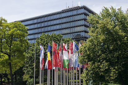 Sede de la Organización Europea de Patentes en Múnich