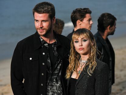 Miley Cyrus y Liam Hemsworth, 10 años de amor con muchos cambios de look