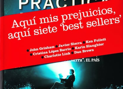 Fotomontaje de un ensayo ficticio sobre el 'best seller'.
