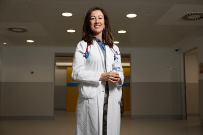 Nuria Montero, geriatra del Hospital Gregorio Marañón.