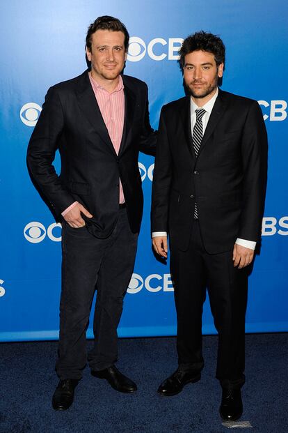 Jason Segel y Josh Radnor son los tipos corrientes de Cómo conocí a vuestra madre.