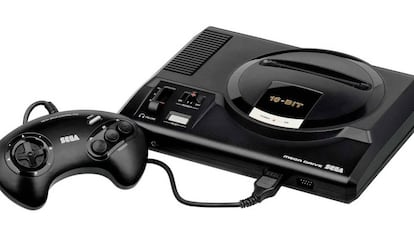 La Sega Megadrive original