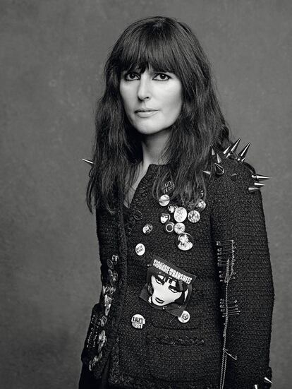 La directora artística de Chanel, Virginie Viard.